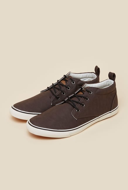 Lotto Dalton Mid Brown Sneakers Lotto Dalton Mid Brown Sneakers