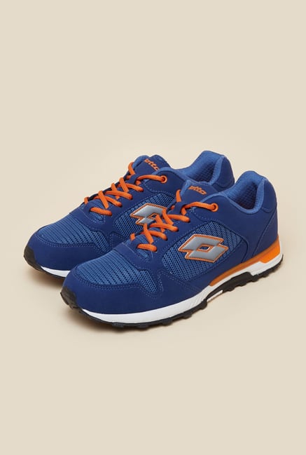 Lotto Park Trainer Navy Casual Shoes Lotto Park Trainer Navy Casual Shoes