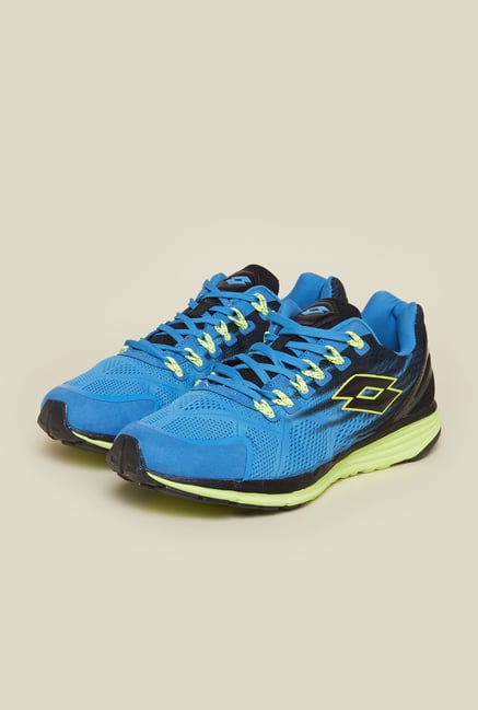 Lotto Windride Blue & Black Running Shoes Lotto Windride Blue & Black Running Shoes