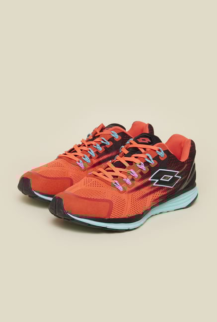 Lotto Windride Orange & Black Running Shoes Lotto Windride Orange & Black Running Shoes