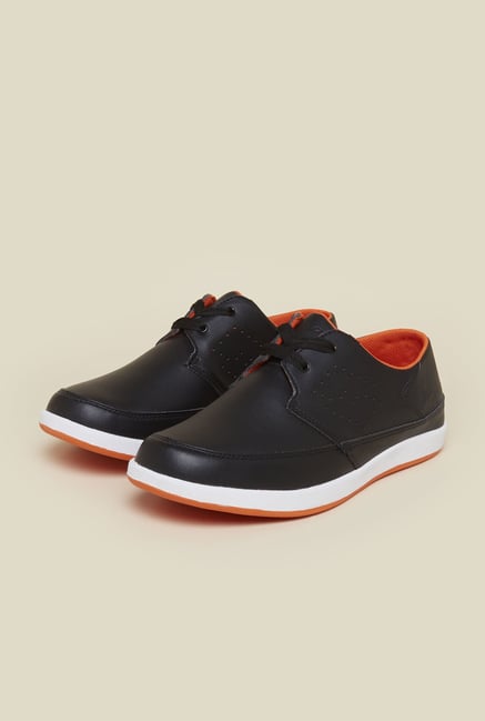 Lotto Micron Black Casual Shoes Lotto Micron Black Casual Shoes