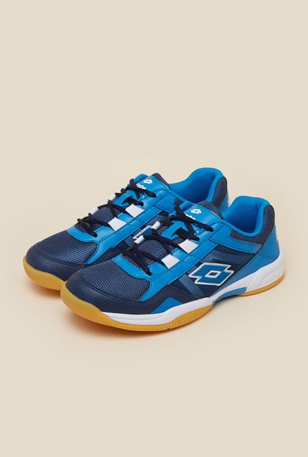 Lotto Jumper VI Navy Indoor Court Shoes Lotto Jumper VI Navy Indoor Court Shoes
