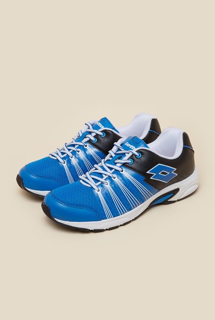Lotto Nagoya Blue & Black Running Shoes Lotto Nagoya Blue & Black Running Shoes