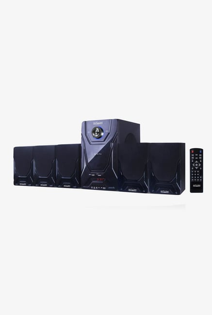Mitashi HT 51FU 5.1 Ch Multimedia Speaker System (Black) Mitashi HT 51FU 5.1 Ch Multimedia Speaker System (Black)