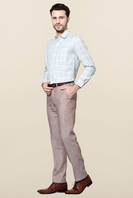 Peter England Multicolor Checks Formal Shirt Peter England Multicolor Checks Formal Shirt