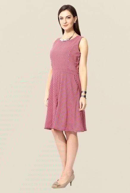 Allen Solly Red Shift Dress Allen Solly Red Shift Dress