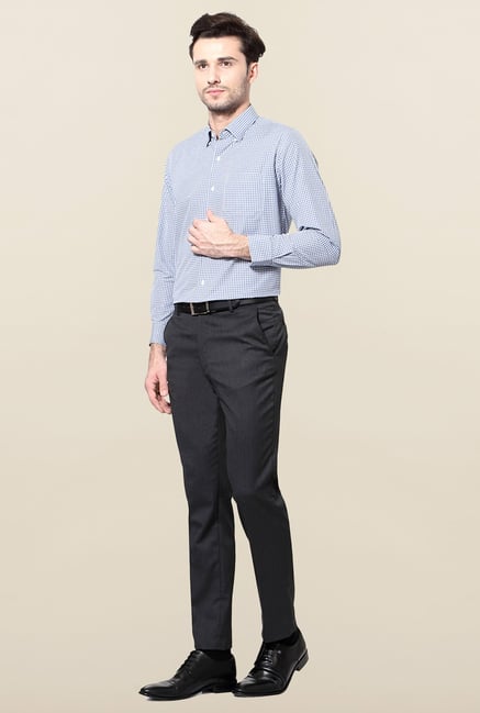 Peter England Blue Full Sleeves Shirt Peter England Blue Full Sleeves Shirt