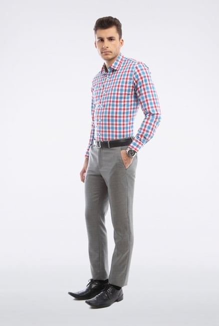 Peter England Multicolored Checks Casual Shirt Peter England Multicolored Checks Casual Shirt