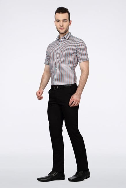 Peter England Multicolored Checks Casual Shirt Peter England Multicolored Checks Casual Shirt