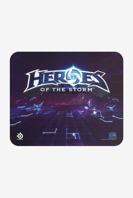 SteelSeries QcK Heroes of the Storm Logo Mouse Pad SteelSeries QcK Heroes of the Storm Logo Mouse Pad