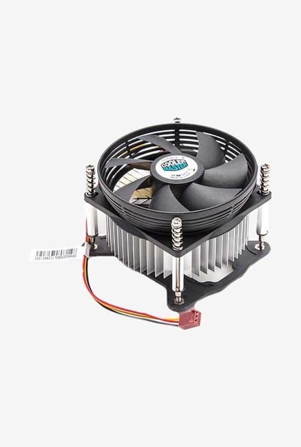 Cooler Master DP6-9GDSB-0L-GP CPU Cooling Fan Black & White Cooler Master DP6-9GDSB-0L-GP CPU Cooling Fan Black & White