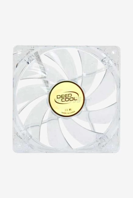 Deepcool XFAN 120L/R Case Fan White with Red LED Deepcool XFAN 120L/R Case Fan White with Red LED