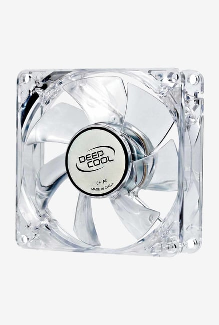 Deepcool XFAN 80L Case Fan White with Blue LED Deepcool XFAN 80L Case Fan White with Blue LED
