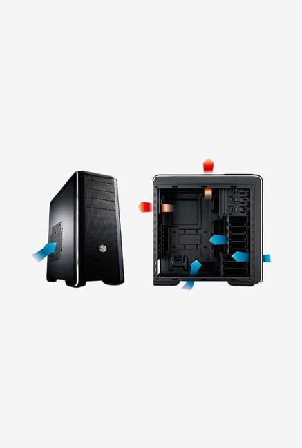 Cooler Master CM 693 Mid Tower Case Black Cooler Master CM 693 Mid Tower Case Black