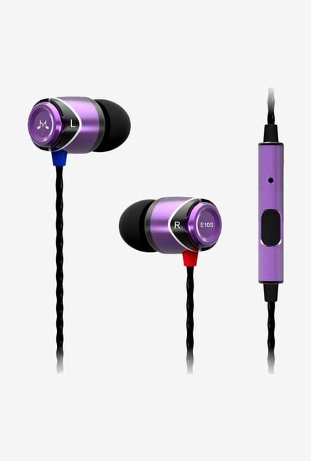 SoundMagic E 10S In-Ear Headphone Purple SoundMagic E 10S In-Ear Headphone Purple