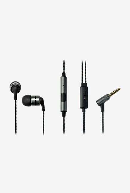 SoundMagic E80S In-Ear Headphone Gun Black SoundMagic E80S In-Ear Headphone Gun Black