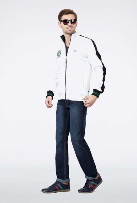 Allen Solly White Sweatshirt Allen Solly White Sweatshirt