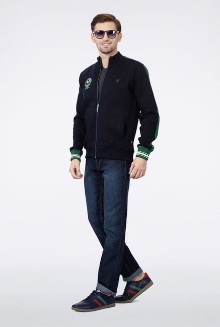 Allen Solly Navy Sweatshirt Allen Solly Navy Sweatshirt
