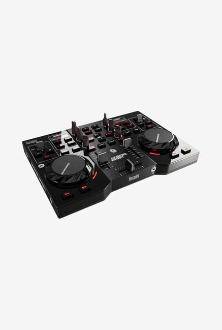 Hercules DJ Instint DJ Console Black Hercules DJ Instint DJ Console Black
