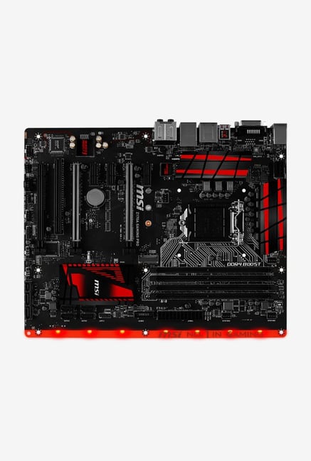 MSI Z170A GAMING PRO Mother Board Black MSI Z170A GAMING PRO Mother Board Black