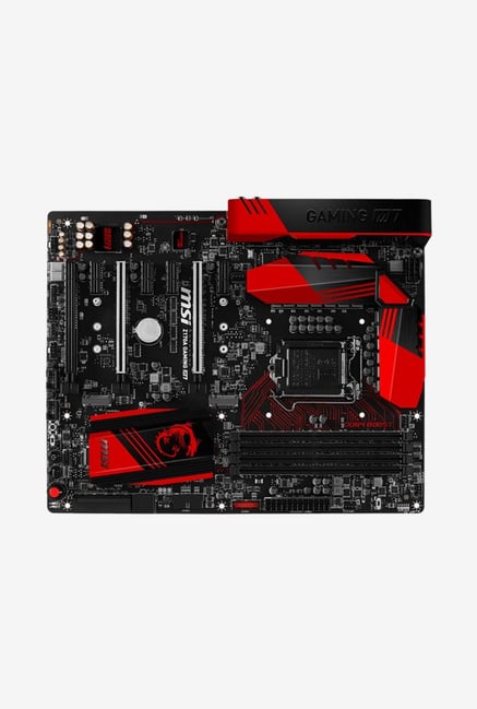 MSI Z170A GAMING M7 Mother Board Black MSI Z170A GAMING M7 Mother Board Black