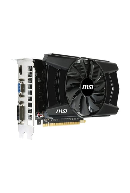MSI N750Ti-2GD5/OC Graphics Card Black MSI N750Ti-2GD5/OC Graphics Card Black