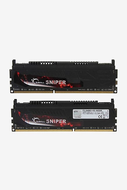 G.Skill Sniper F3-2400C11D-16GSR 16 GB RAM Black G.Skill Sniper F3-2400C11D-16GSR 16 GB RAM Black