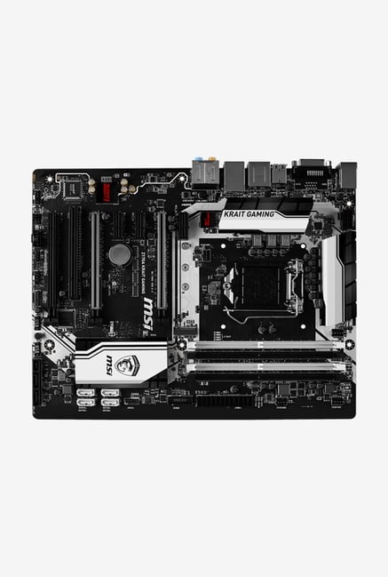 MSI Z170A KRAIT GAMING Motherboard Black MSI Z170A KRAIT GAMING Motherboard Black