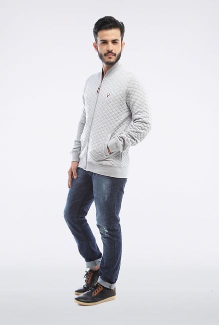 Allen Solly Grey Sweatshirt Allen Solly Grey Sweatshirt