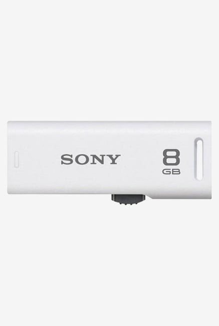 Sony Micro Vault 8 GB Clasic Pendrive White Sony Micro Vault 8 GB Clasic Pendrive White