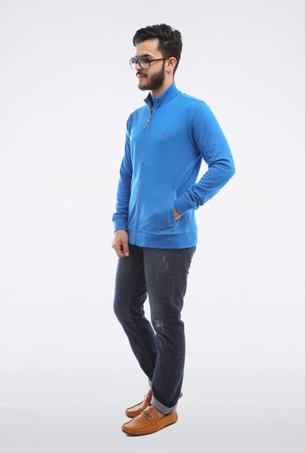 Allen Solly Blue Sweatshirt Allen Solly Blue Sweatshirt