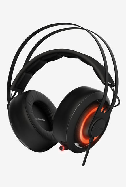 SteelSeries Siberia 650 Over the Ear Headset Black SteelSeries Siberia 650 Over the Ear Headset Black