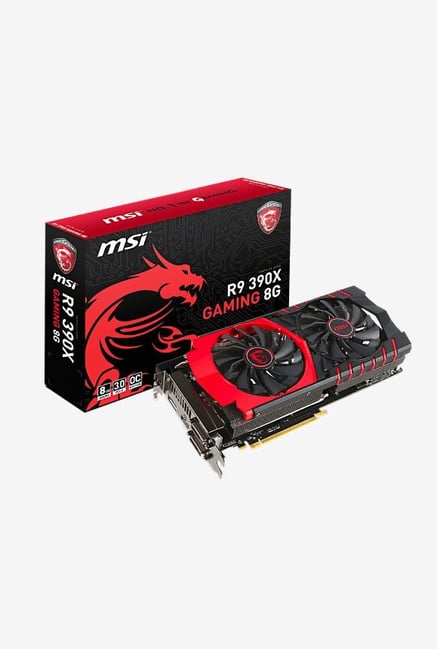 MSI R9 390X GAMING 8G Graphics Card Black MSI R9 390X GAMING 8G Graphics Card Black
