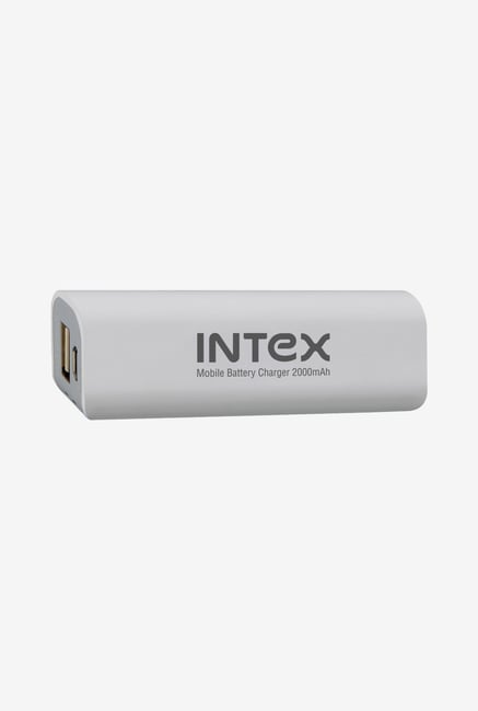 Intex IT-PB2K 2000 mAh Power Bank (White) Intex IT-PB2K 2000 mAh Power Bank (White)