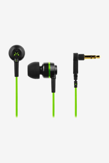 SoundMagic ES 18 In-Ear Headphone Black & Green SoundMagic ES 18 In-Ear Headphone Black & Green