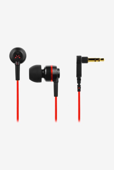 SoundMagic ES 18 In-Ear Headphone Black & Red SoundMagic ES 18 In-Ear Headphone Black & Red