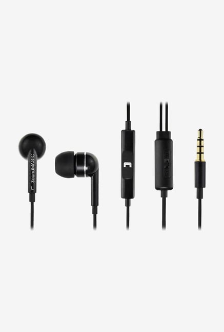 SoundMagic ES 19S In-Ear Headphone Black SoundMagic ES 19S In-Ear Headphone Black