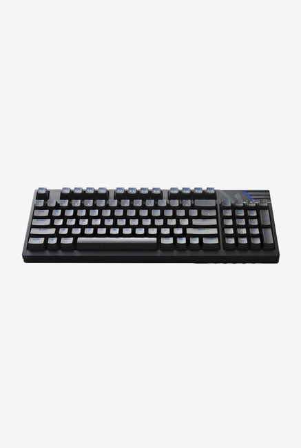 Cooler Master Quick-fire TK SGK-4020-GKCL1-US Keyboard Black & Blue Cooler Master Quick-fire TK SGK-4020-GKCL1-US Keyboard Black & Blue