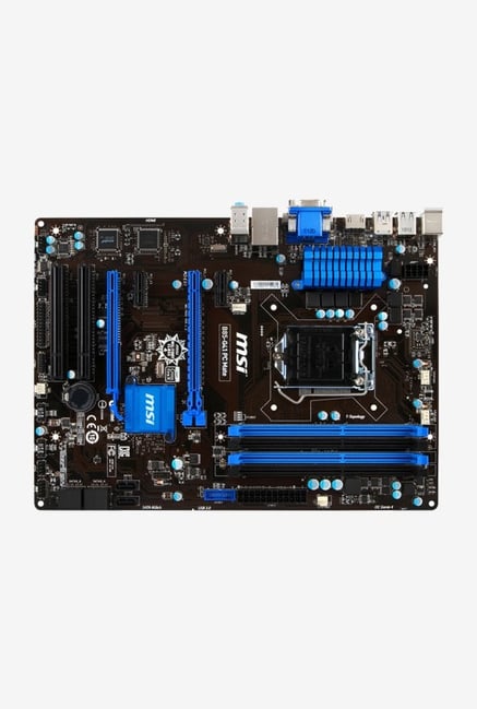 MSI B85-G41 PC Mate Motherboard Black MSI B85-G41 PC Mate Motherboard Black