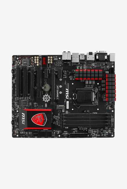 MSI H97 GAMING 3 Motherboard Black MSI H97 GAMING 3 Motherboard Black