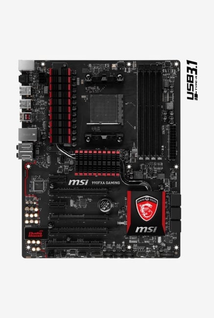 MSI 990FXA GAMING Motherboard Black MSI 990FXA GAMING Motherboard Black