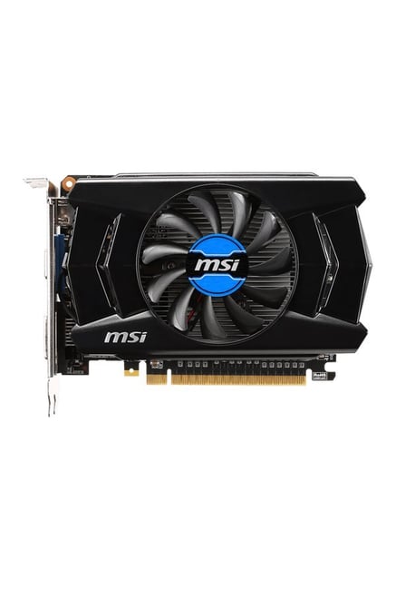 MSI N750Ti-2GD5/OCV1 Graphics Card Black MSI N750Ti-2GD5/OCV1 Graphics Card Black