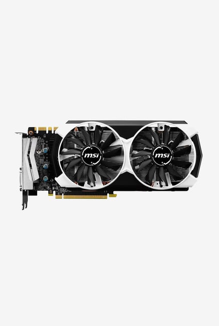 MSI GTX 970 4GD5T OCV1 Graphics Card Black MSI GTX 970 4GD5T OCV1 Graphics Card Black