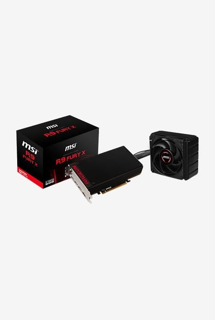 MSI R9 Fury X 4G Graphics Card Black MSI R9 Fury X 4G Graphics Card Black