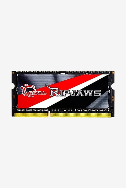 G.Skill Ripjaws DDR3 F3-1600C9S-8GRSL 8 GB RAM Black G.Skill Ripjaws DDR3 F3-1600C9S-8GRSL 8 GB RAM Black