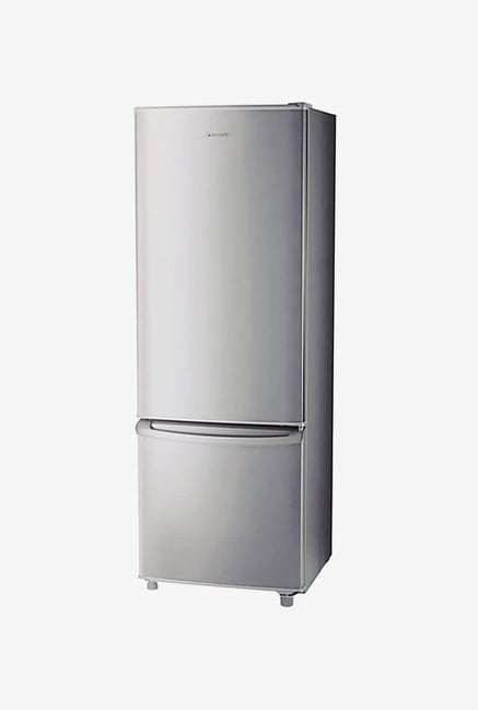 Panasonic NR-BU343MN 282L 2 Star Double Door Refrigerator (Silver) Panasonic NR-BU343MN 282L 2 Star Double Door Refrigerator (Silver)