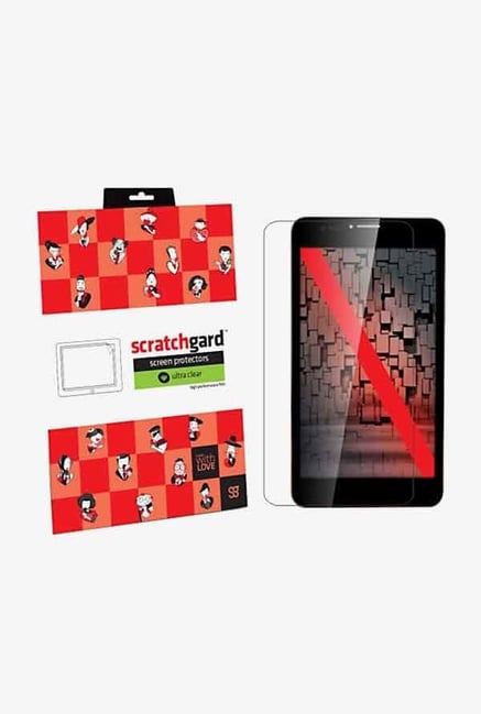 ScratchGard Ultra Clear Screen Protector for I Ball Slide 3G ScratchGard Ultra Clear Screen Protector for I Ball Slide 3G