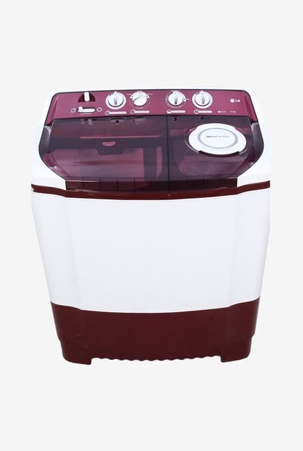LG P7853R3SA 6.8KG Top Loading Washing Machine Red LG P7853R3SA 6.8KG Top Loading Washing Machine Red