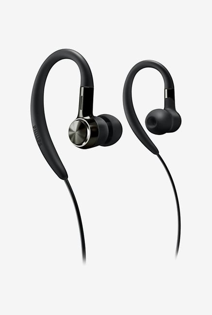 Philips SHS8100 In Ear Headphones Black Philips SHS8100 In Ear Headphones Black