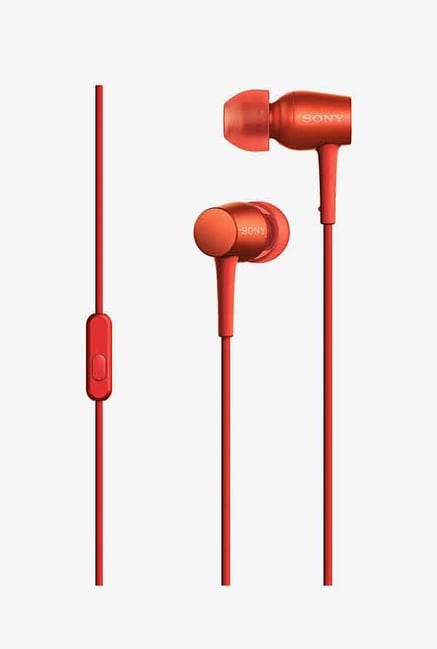 Sony MDREX750APRME In Ear Headphones With Mic (Red) Sony MDREX750APRME In Ear Headphones With Mic (Red)